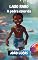 Livro Lago Raro: A pedra colorida