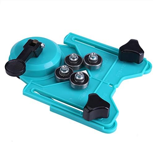 Hole Locator-4mm-80mm Adjustable Drill Bit Cceramic/Glass/Marble Hole Saw Guide Sucker Base Locator