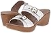 Dansko Women's Jessie, White/Multi, 38 EU/7.5-8 M US