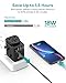 Xcentz Universal Power Adapter with 18W PD&QC 3.0 USB-C Port and 3-USB Port, 16A European Plug, 10A Wall Charger AC Plug Adapter, 3680W Worldwide Travel Adapter EU UK AU US Cell Phone Tablet Laptop