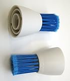 Metapo Fine Brush for Power Scrubber PS100, PS150, PS200, PS300 and Compatible Power Scrubbers. 2-Pack