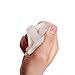 Gel Toe Separator Toe Spacers Toe Stretchers for Men and Women Easy Wear in Shoes, Quickly Alleviating Pain After Yoga and Sports Activities