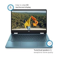 HP X360 Chromebook 14" HD Touchscreen 2-in-1