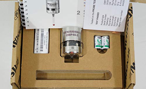 41JYiAVOGrL Renishaw OMP40-2 Leg Machine Tool Probe Kit New in Box 1 Year Warranty - Image 3