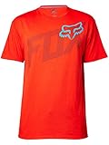 Fox Racing Mens Condensed Tech Short-Sleeve Shirt 2X-Large Flame Red