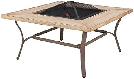 Amazon Com Jee Design Firepit Table For Outside Enclosed Fire