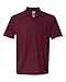 Gildan - Ladies DryBlend Double Pique Polo Shirt - 72800L-Maroon-2XL