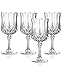 Cristal D'Arques Longchamp 8-1/4-Ounce Goblet, Set of 4
