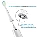 Aoremon Sonicare Diamondclean Replacement toothbrush Heads, White 6 Count,fits Philips Sonicare DiamondClean, Essence+, Plaque Control, Gum Health, FlexCare, HealthyWhite and EasyClean