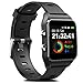 FITVII GPS Smartwatch with 17 Sports Mode Activity Tracker IP68 Waterproof Swimming Touch Screen Watches, Heart Rate Monitor Sleep Trackers with Pedometer Step Calories Counter for Women Men
