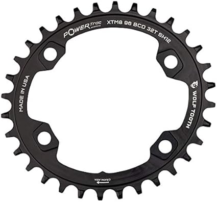 Asymmetric chainring Clearance