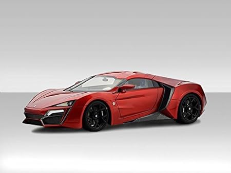 Amazon ライカン ハイパースポーツ 1 18 Frontiart W Motors Lykan Hypersport Transparent Red ミニカー ダイキャストカー おもちゃ Amazon ライカン ハイパースポーツ 1 18 Frontiart W Motors Lykan Hypersport Transparent Red ミニカー ダイキャストカー おもちゃ