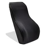 Lumbar Back Support Cushion Pillow For Car Seat. Relieves Back Pain And Keeps Spine Aligned. By LumbarMax