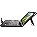 MoKo Wireless Bluetooth Keyboard Cover Case for Sony Xperia Tablet Z 10.1 inch Tablet, BLACK (Will NOT Fit Xperia Z2 Tablet)
