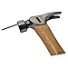 Dalluge 2000 20-Ounce Decking Hammer Smooth Face, 18-Inch Straight Hickory Handle