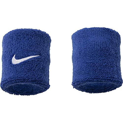 NIKE ナイキ スウッシュ リストバンド ロイヤルブルー/ホワイト BN2095-402