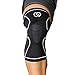 CompressionGear Knee Sleeve to Reduce Strain & Swelling - Best Neoprene Sleeves for Men & Women with Padding Support for Powerlifting, Weightlifting, Crossfit, Running, Squats, Sports - Pain Relief primary