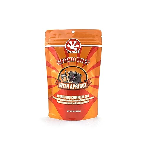 Pangea Apricot Gecko Diet