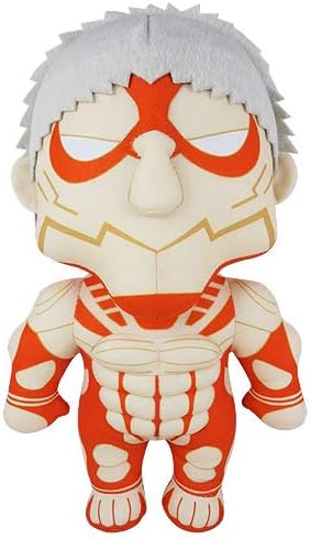Attack On Titan Season 2- Armored Titan Plush 10"