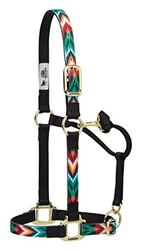 Weaver Equine Patterned Nylon Horse Halter