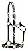 Weaver Leather Chevron Adjustable Nylon Horse Nylon Horse Halter, Average, Black/Multithumb 1