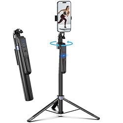 Auto Face Tracking Tripod 360 Rotation with