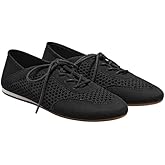 VIVAIA Yara Women's Mesh Sneakers, Round Toe Comfort Soft Breathable Fashion Lightweight Flat Shoes