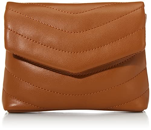 Photo 1 of The Drop Women's Rylee Quilted Belt Bag, Cognac, One Size