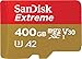 SanDisk 400GB Extreme MicroSDXC UHS-I Memory Card with Adapter - C10, U3, V30, 4K, A2, Micro SD - SDSQXA1-400G-GN6MA primary