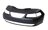 LeBra 55949-01 Front End Cover Nissan Altima - Vinyl, Black