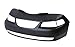 LeBra 55949-01 Front End Cover Nissan Altima - Vinyl, Black