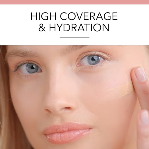 Healthy Mix, 02 Vanilla, BB Cream, Copertura e idratazione per tutto il giorno, Vitamina C, E e B5, Formula vegana e clean, 30 ml