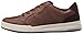 ECCO Men's Jack Tie Fashion Sneaker, Coffee/Coffee, 42 EU/8-8.5 M US