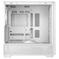 Antec Flux Wood White, 5 x PWM Fans