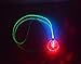 Cofufu 3PCS Electronic LED Necklace/Light-emitting multicolor necklace