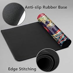 Playmat with Zones for MTG Magic The Gathering, 24