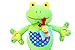 My PAL Jumper the Frog Activity Toy - Best Educational Toy for Babies and Toddlers 9 Mos. To 3 Yrs - The Safe, Cuddly and Fun Way to Help Your Child Learn