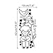 Leoy88 Stars Moon The Little Prince Kids Wall Sticker Home Decor Wall Stickers Black