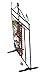 ARAD Jewelry Organizer, Earring Organizer, Jewelry Hanger, Jewelry Organizer Hanging Necklace, Necklace Holder, Bracelet Holder, Jewelry Holder, Jewelry Stand (Black)