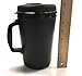 ThermoServ 2 Foam Insulated Coffee Mugs 34 oz (1) Blue & (1) Black