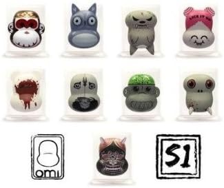 Omi Series 1 One Blind Box Figure Kozik Chueh Buff Craola Yamamoto Munky King