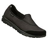 Skechers Go Walk Ultimate Womens Walking Shoes Wide Width Black 10 W