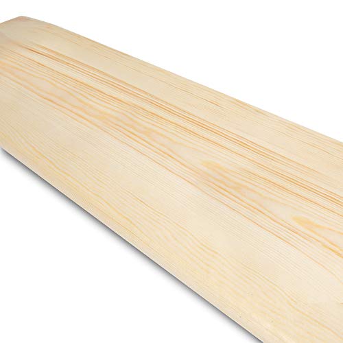 DMI Transfer Board and Slide Board Made of Heavy-Duty Wood for Patient, Senior and Handicap Move Assist and Slide Transfers, FSA HSA Eligible, Holds up to 440 Pounds, Solid, 24 x 8 x 1