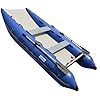 BRIS-11-ft-Inflatable-Catamaran-Inflatable-Boat-Inflatable-Dinghy-Mini-Cat-Boat-Blue