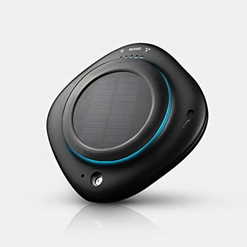 YQJ Multi-Function Mini Wireless car Solar air Purifier car Aroma humidifier Negative ion car Oxygen bar