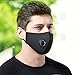 Anti Pollution Mask, KOMAKE Air Pollution Dust Masks N95 Respirator Mask with 8 Filters Anti-Dust, Smoke, Gas and Allergies Adjustable & Reusable Breathing Face Mask for Kids Men and Women