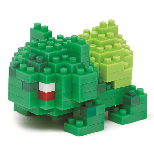 Nanoblock Nbpm003 Nb Bulbasaur Tiendamia Com