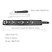 AOTENG STAR Pu Leather Choker Collar Necklace for Women Ladies