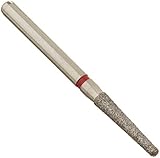 Crosstech Multi-Use Diamond Burs 847KR/016F (1.6 mm head size, 8.0 mm head length), Friction Grip Shank, Fine, Modified Shoulder (Pack of 5)