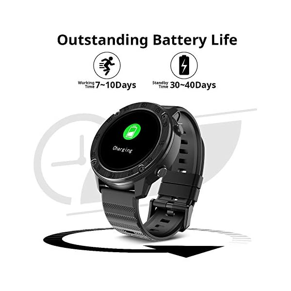 Blackview Smart Watch, X5 Fitness Tracker Heart Rate Monitor Watch, IP68 Waterproof Sport Smart Watch for Men Women, 1.3…